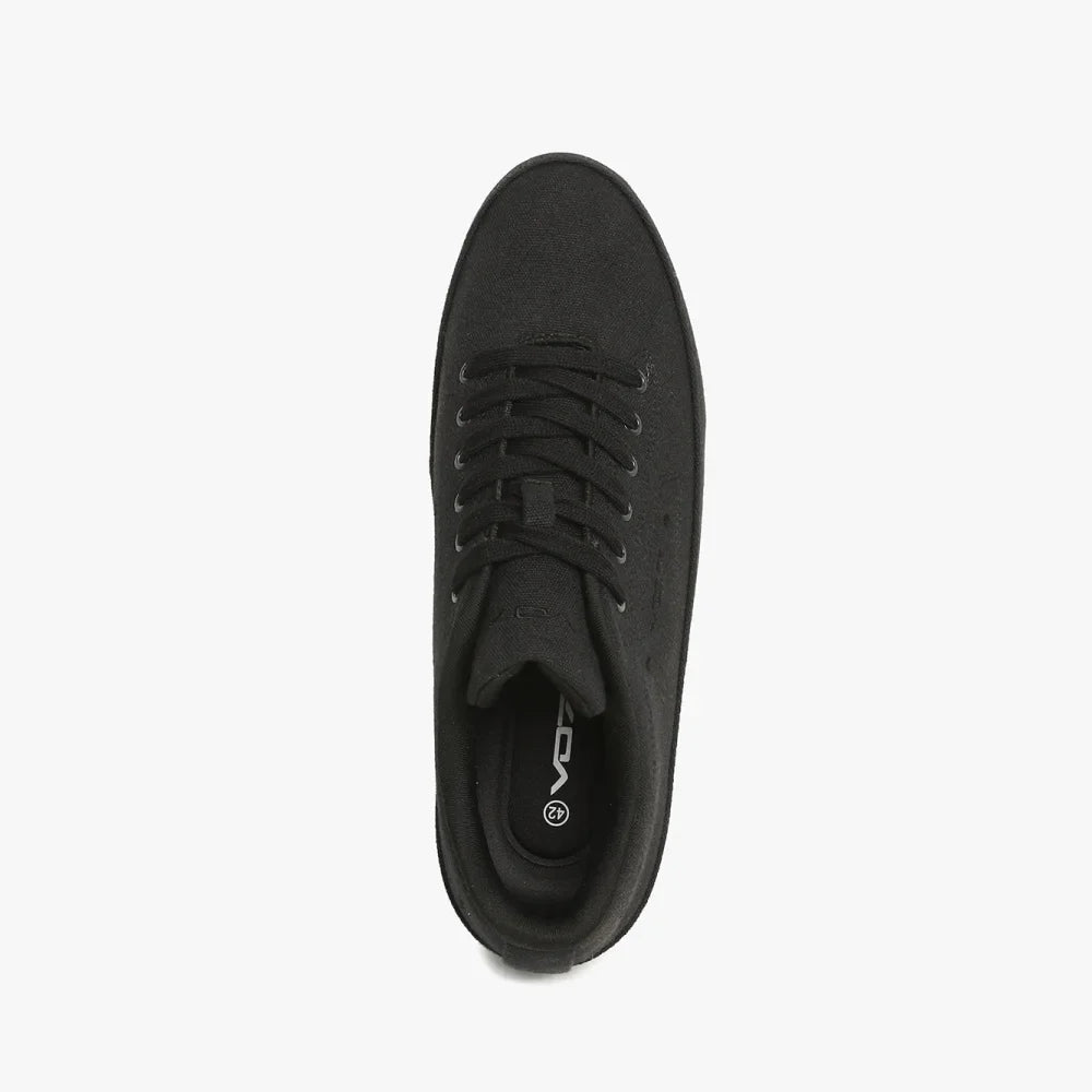 V 07 YACHT BLACK BK SNEAKERS ELÉGANCE NOIR 5