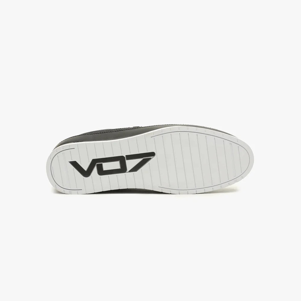 V 07 YACHT SQUARE BLACK SNEAKERS NOIR 4