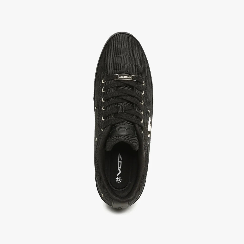 V 07 YACHT SQUARE BLACK SNEAKERS NOIR 5