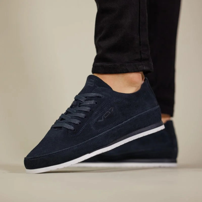 V 07 YACHT SUEDE NAVY SNEAKERS MARINE 4
