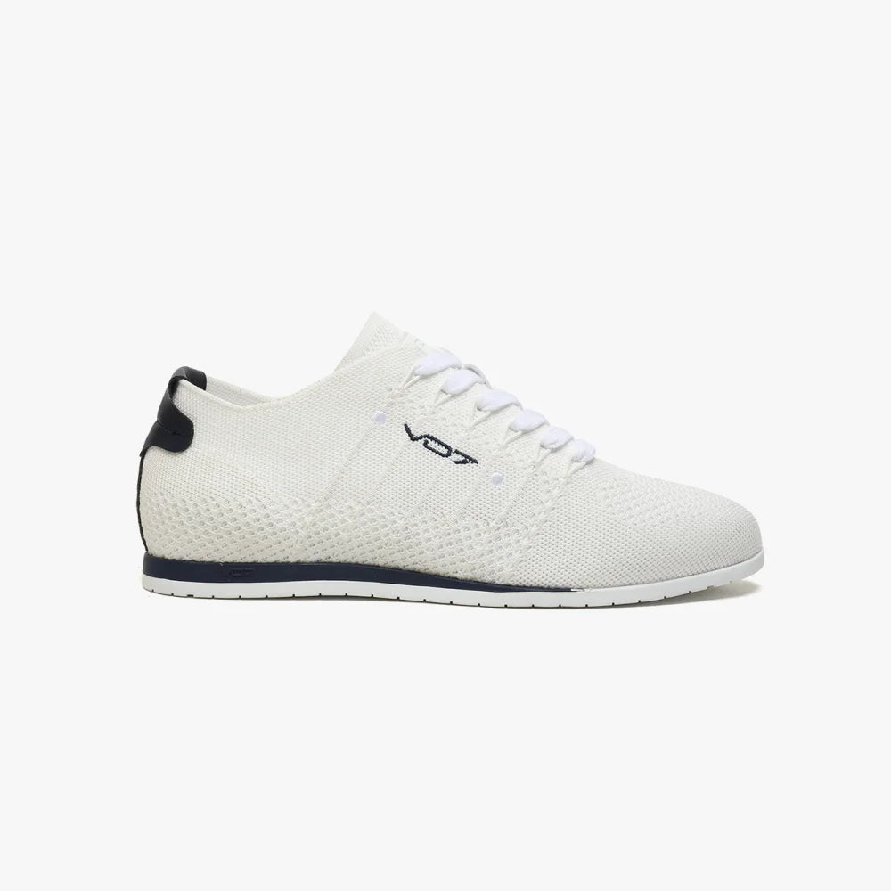 V 07 YACHT KNIT WHITE SNEAKERS BLANC 1