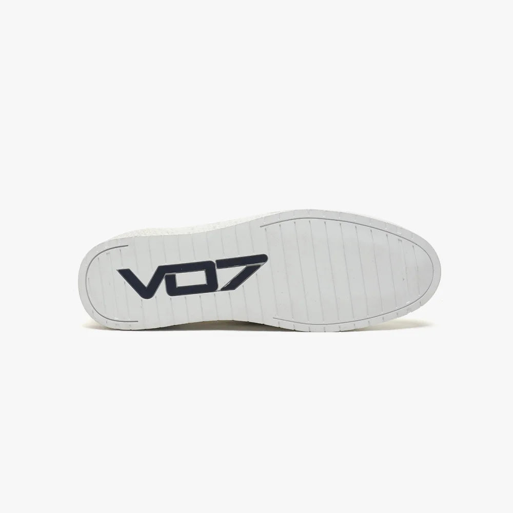 V 07 YACHT KNIT WHITE SNEAKERS BLANC 4