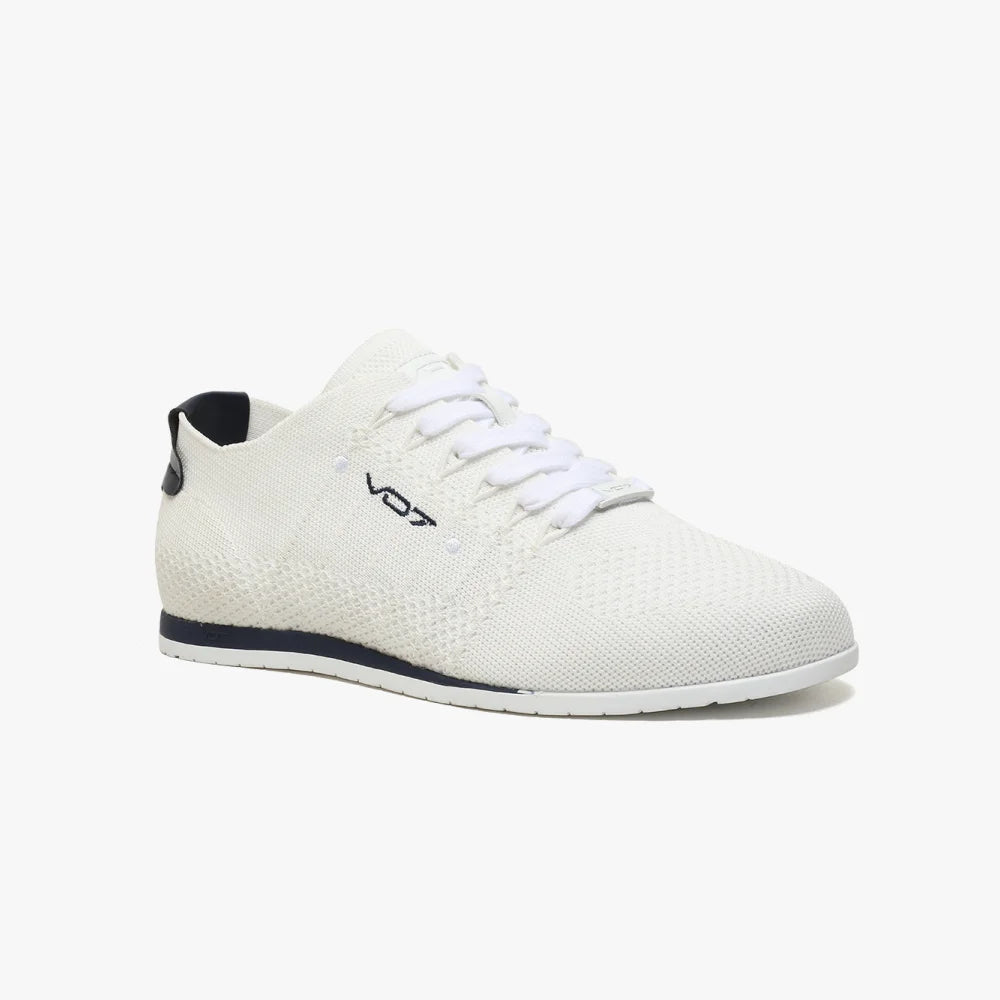 V 07 YACHT KNIT WHITE SNEAKERS BLANC 2