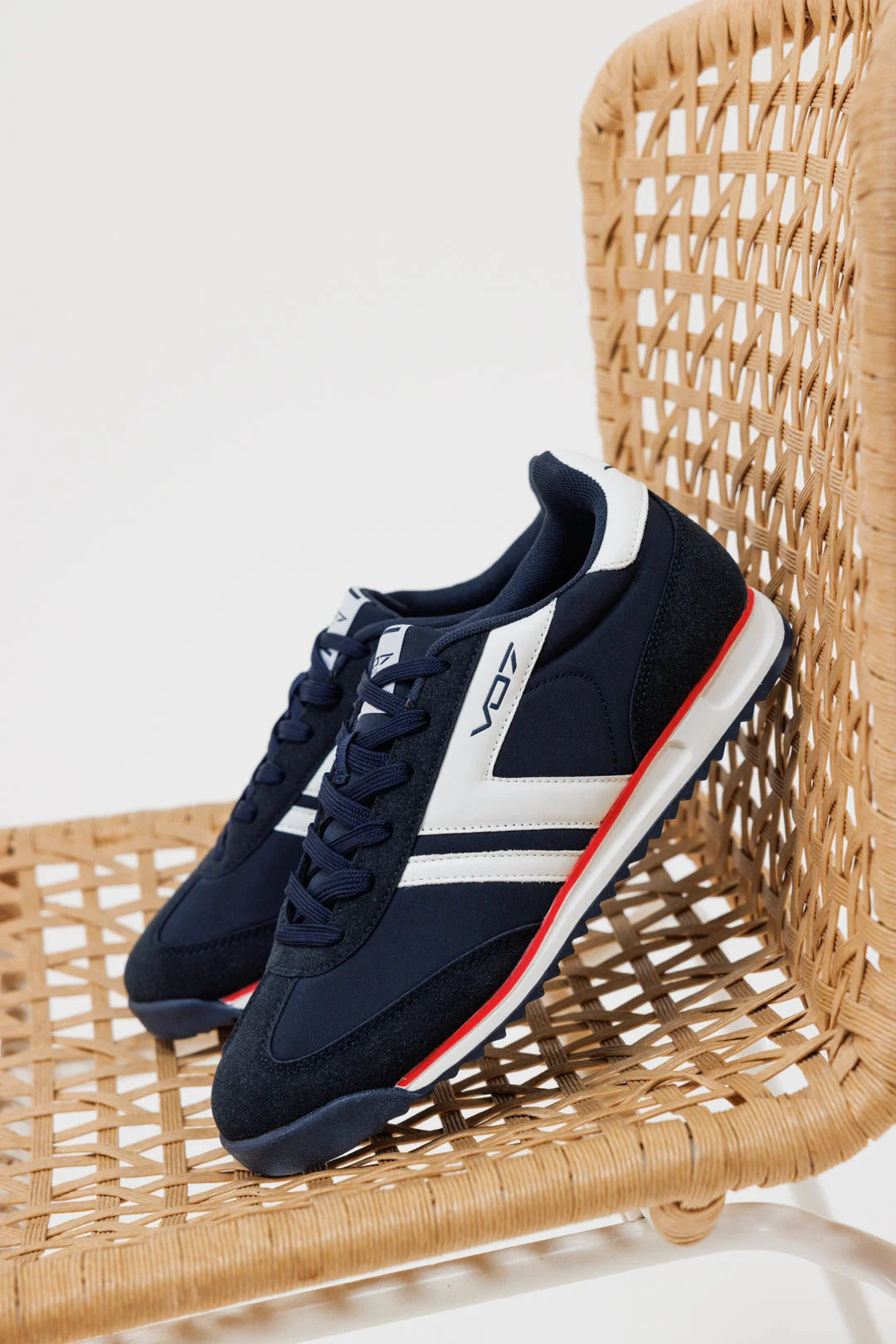 V 07 ZIZOU NAVY SNEAKERS MIX MARINE 2